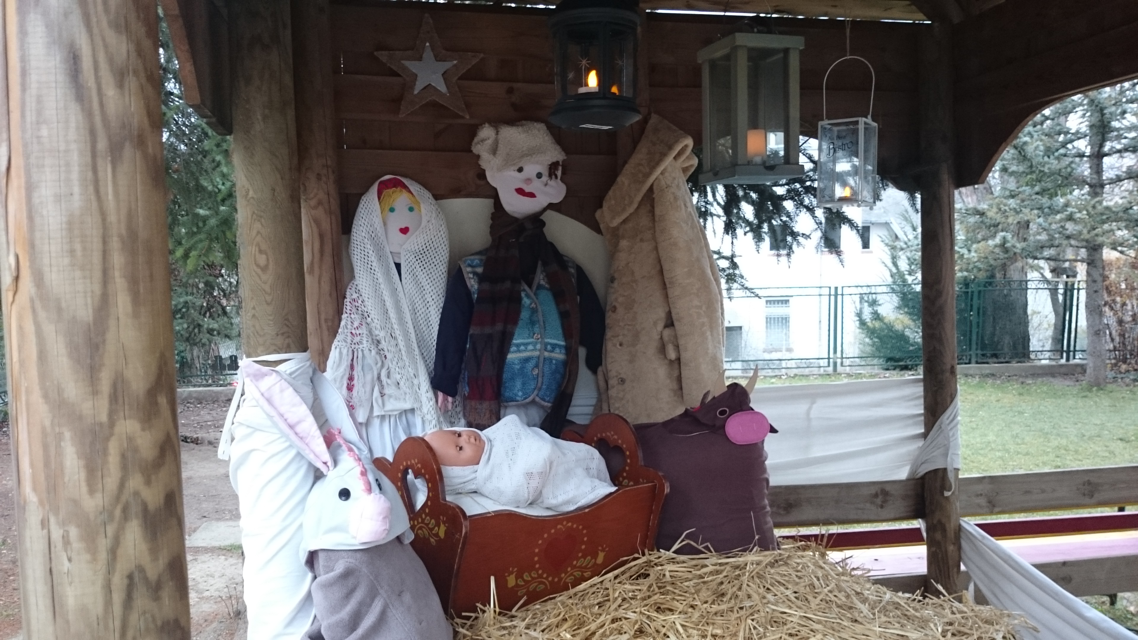 Betlehemes a Vir&aacute;g &aacute;rok oviban